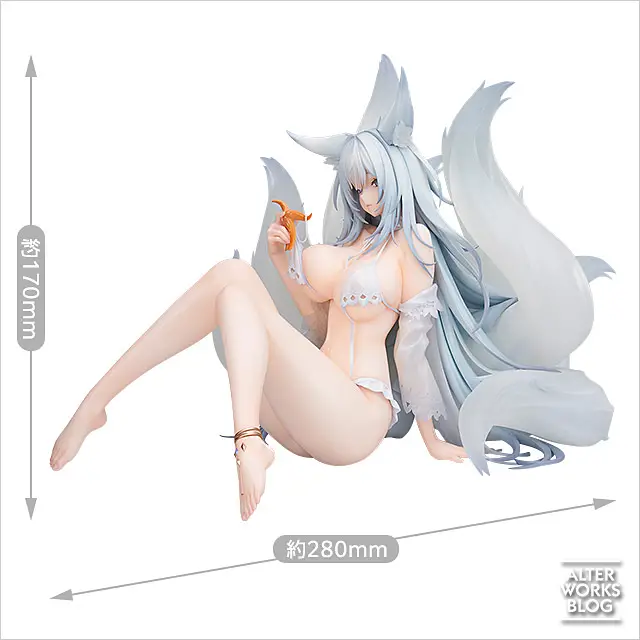 Figurine Shinano Ver. Dreamy White Sands de Azur Lane par Alter